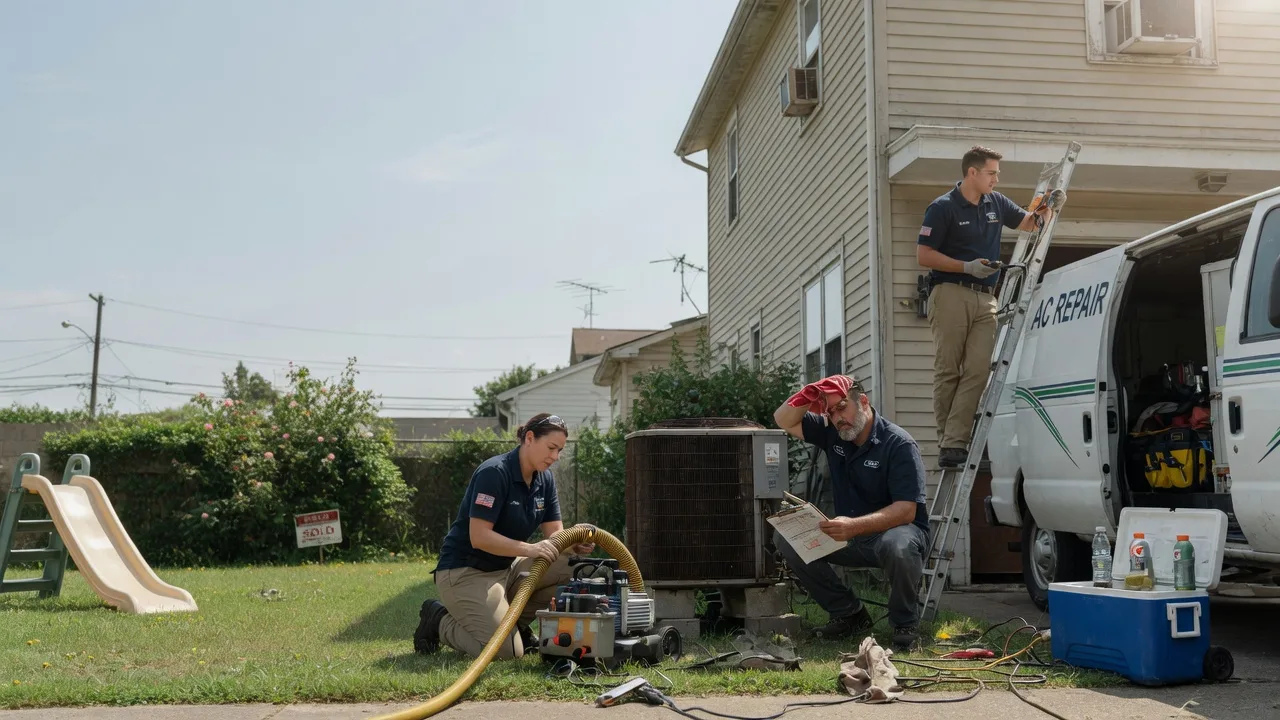 AC Repair in Moorestown, NJ near me